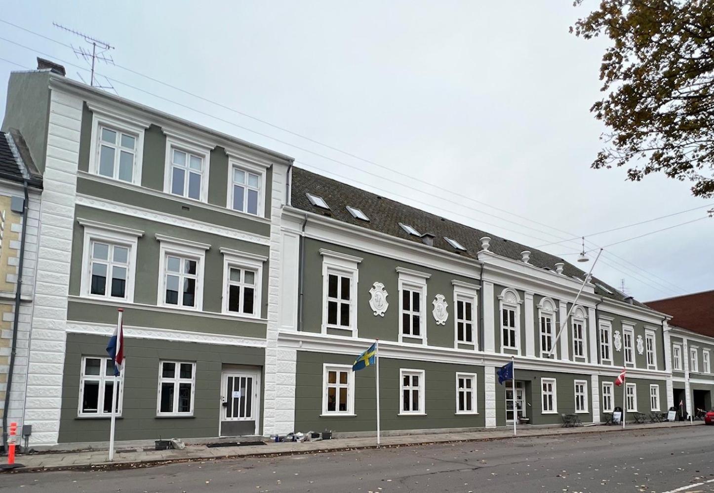Hotel Harmonien Nakskov Exterior foto